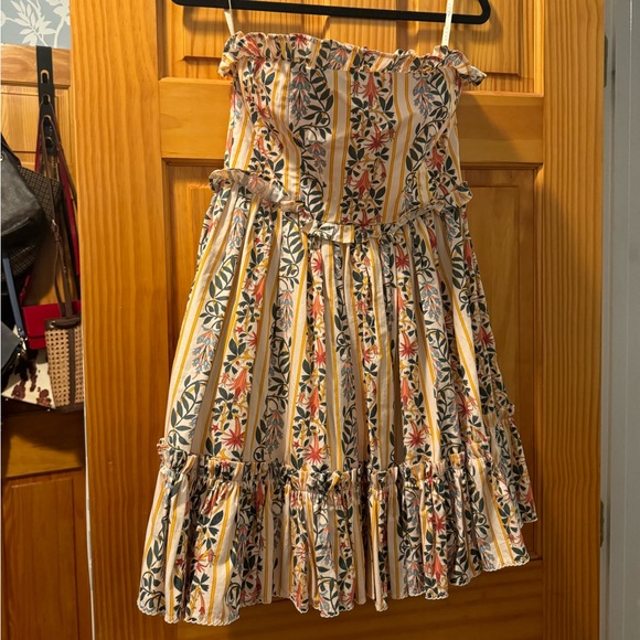 AGUA BY AGUA BENDITA Rosa Floral Strapless Mini Dress - Picture 5 of 8